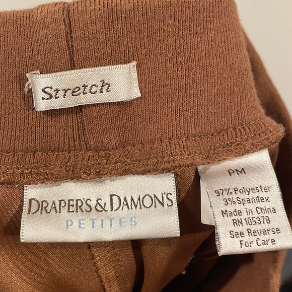 Drapers & Damons petite stretch pant - Picture 7 of 9